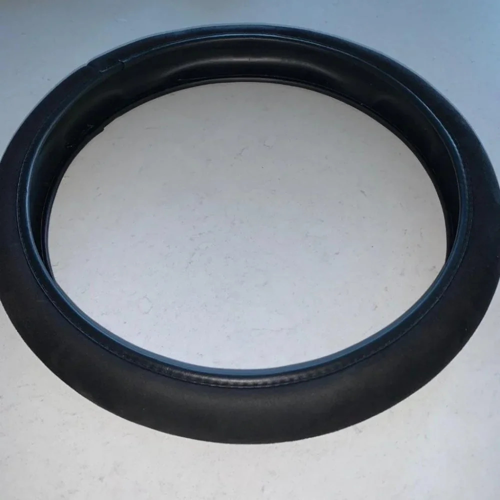 Car Steering Wheel Cover, Universal Black
